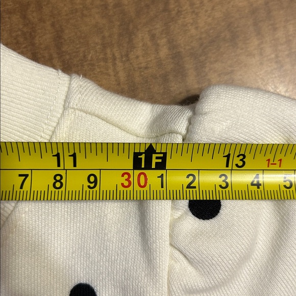 Talbots Joy Dots Shift Dress Winter White Black Polka Dot‎ Petite Small SP
FF - Picture 11 of 12